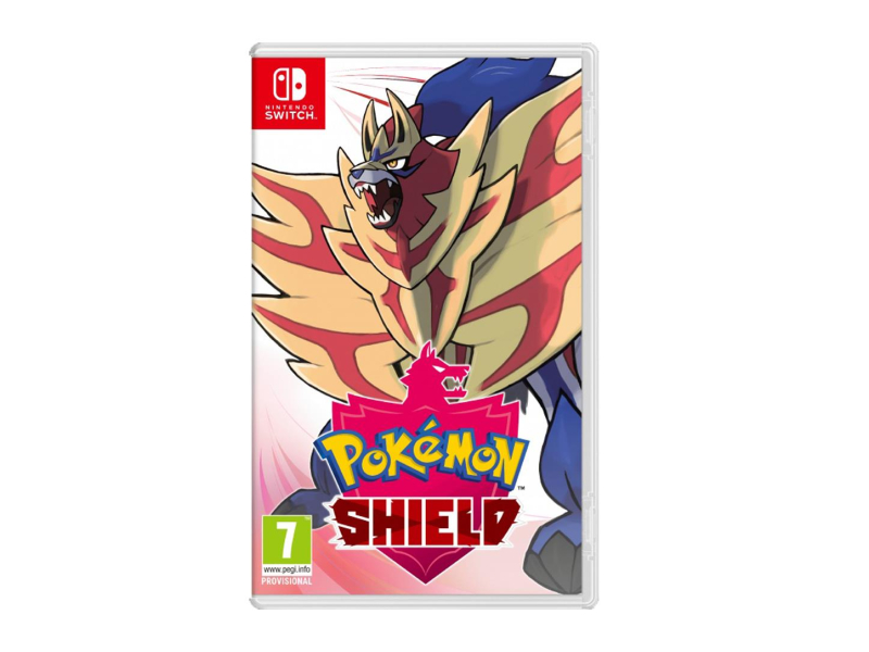 Switch Pokemon Shield